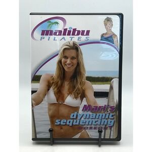 Malibu Pilates Mari's Dynamic Sequencing Workout DVD Fitness Exercise